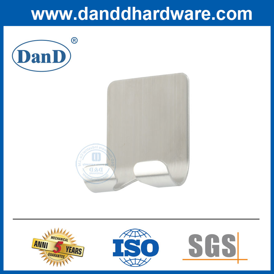 Móc treo khăn Phòng tắm Móc áo Hange Thép không gỉ Tự dính Hooks-DDTC002