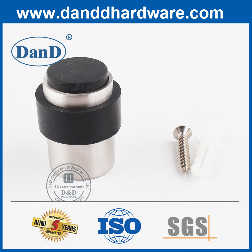 Cửa trước bằng cao su chịu lực nặng được gắn trên sàn bằng hợp kim kẽm-DDDS009