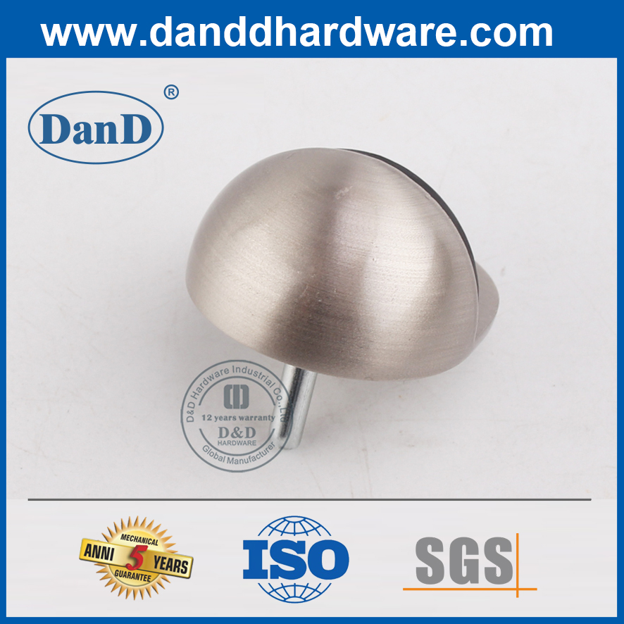 Nút chặn cửa nội thất bán cầu bằng hợp kim kẽm cho cửa phòng ngủ-DDDS003