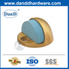 Nút chặn cửa gắn trên sàn bằng đồng thau cho cửa kim loại-DDDS005