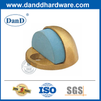 Nút chặn cửa gắn trên sàn bằng đồng thau cho cửa kim loại-DDDS005