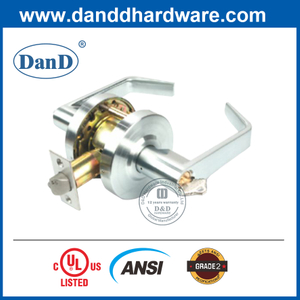 Bộ khóa cửa ngoài bằng hợp kim kẽm loại 2 ANSI-DDLK011