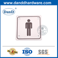 Bán bảng hiệu nhà vệ sinh nam bằng thép không gỉ cho khách sạn-DDSP001