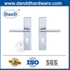 Tay nắm đòn bẩy SUS316 có tấm cho cửa kim loại-DDLP002