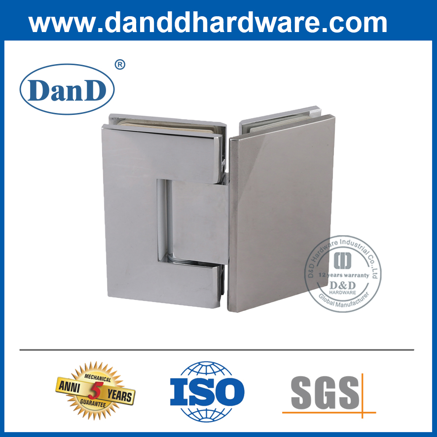 Bản lề cửa tắm kính chịu lực SUS304 cho cửa phòng tắm-DDGH003
