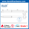 Thanh đẩy cửa thoát hiểm bằng thép chống cháy ANSI cấp 1 UL-DDPD003
