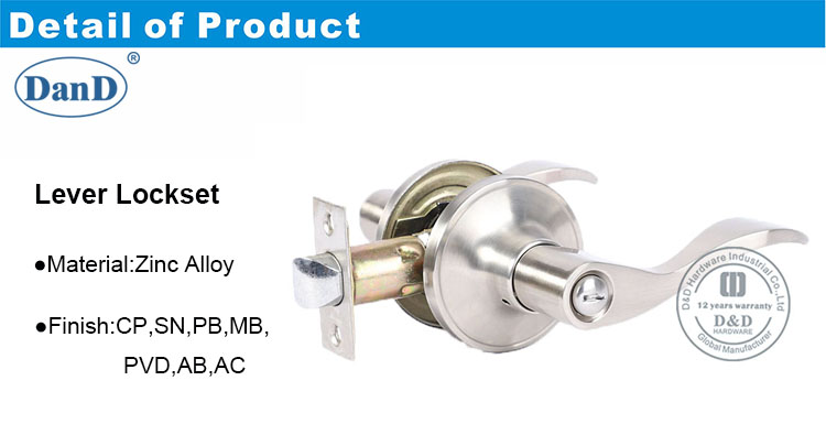 Bộ khóa cửa-DDLK015-D và D Phần cứng