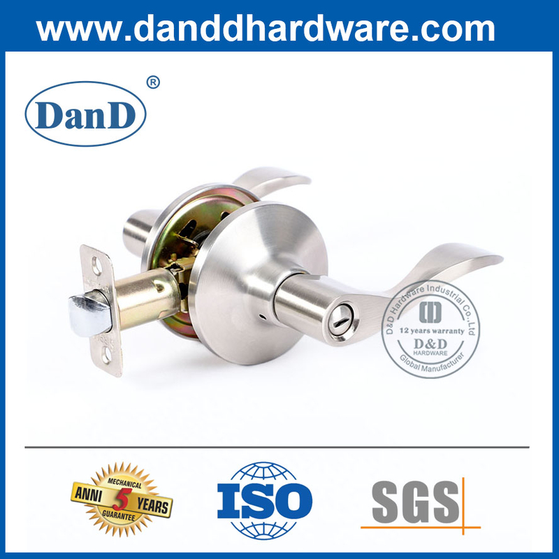 Tay nắm cửa riêng tư bằng hợp kim kẽm Lockset-DDLK013