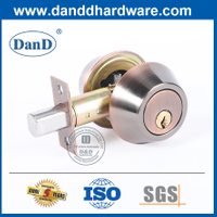 Khóa chốt hình trụ đôi bằng hợp kim kẽm đồng cổ-DDLK025