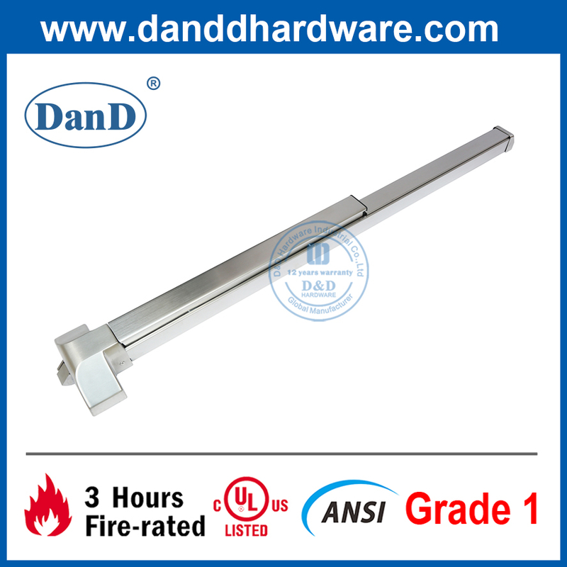 Thiết bị thoát vành được xếp hạng chống cháy bằng thép ANSI được UL liệt kê-DDPD023