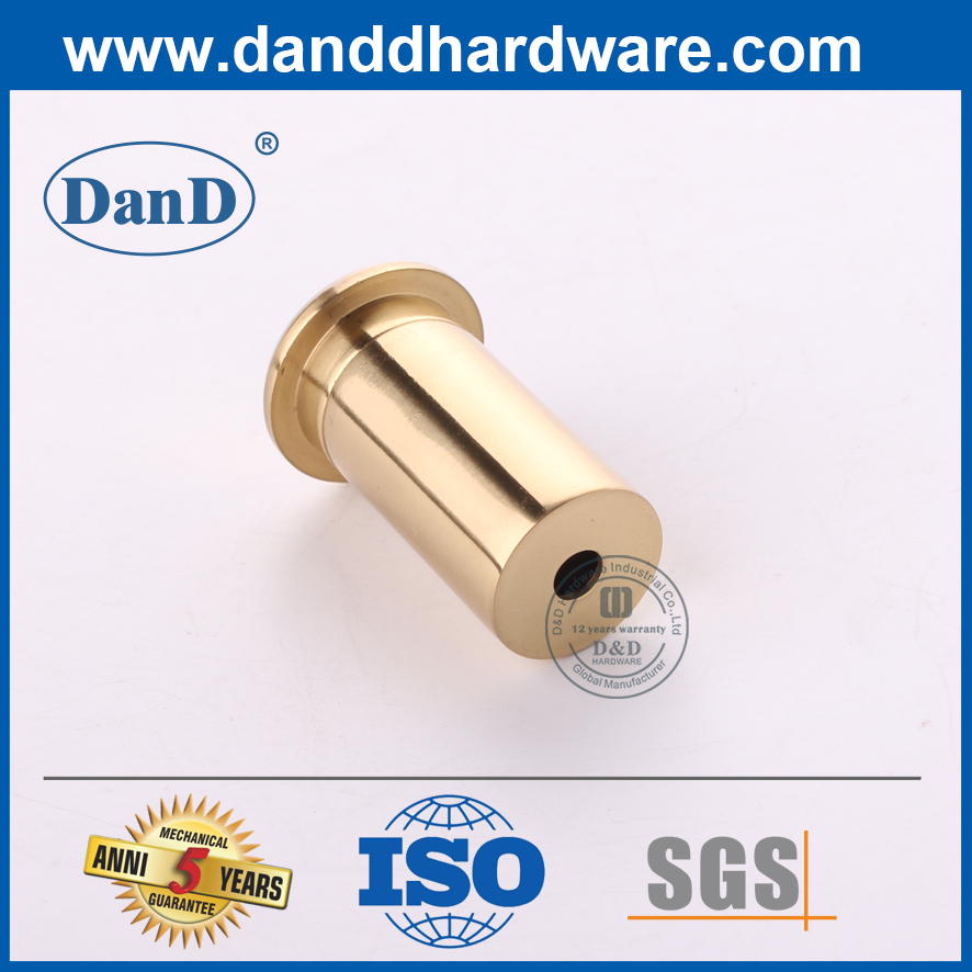 Ổ cắm chống bụi bằng thép không gỉ cho cửa gỗ-DDDP001