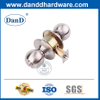 Chìa khóa bằng thép không gỉ Khóa tay nắm cửa bên ngoài cho cửa kho-DDLK002