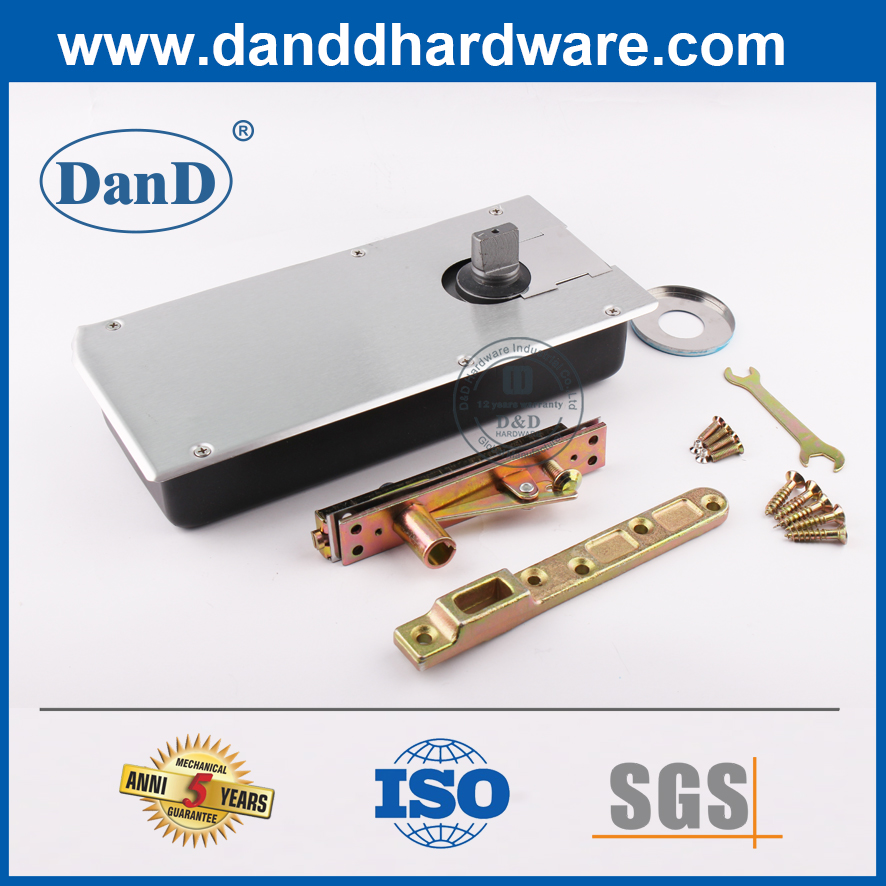 Bản lề lò xo góc mở 105 độ cho cửa kính-DDFS220