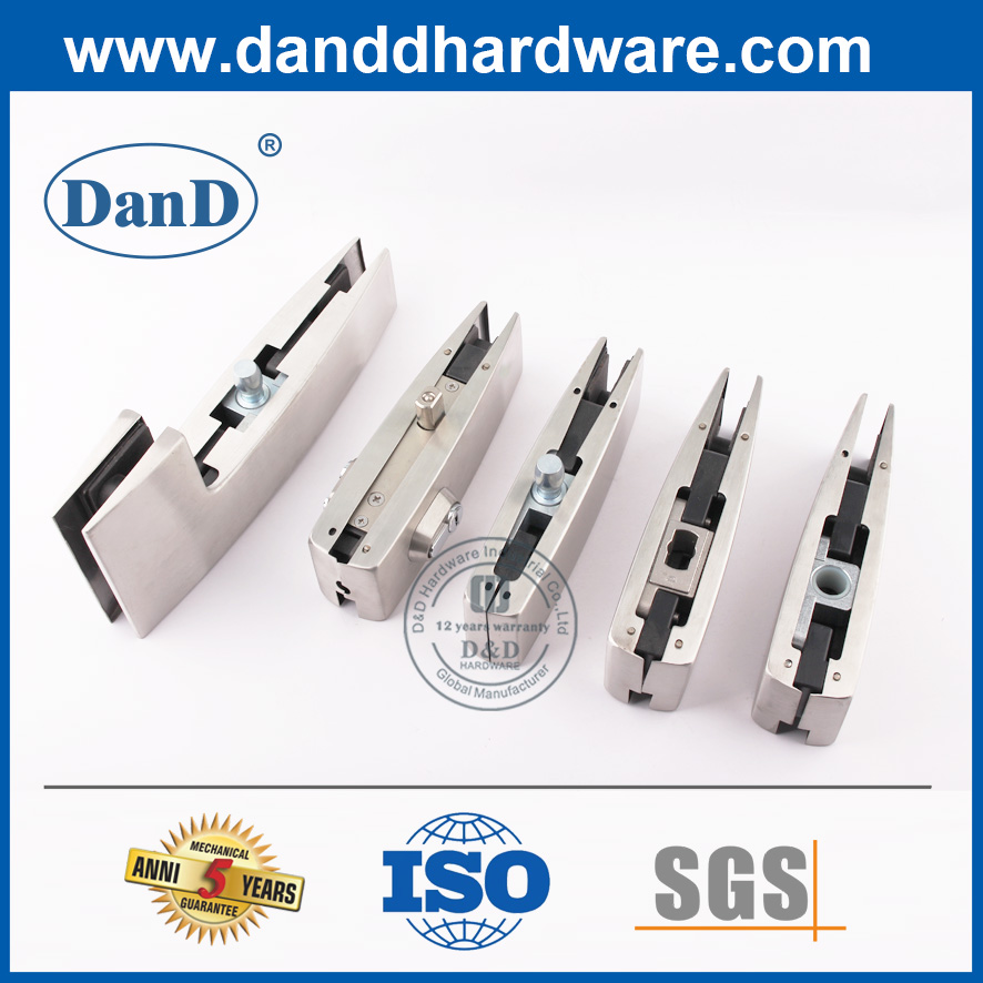 Miếng vá góc SS304 cho cửa kính bên trong-DDPT009