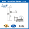 Tay nắm cửa có lỗ khóa bằng thép không gỉ có tấm ốp lưng dài-DDTP007