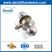 Núm cửa phòng tắm tròn bằng thép không gỉ riêng tư-DDLK004