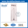 Tay cầm kéo tấm ốp lưng bằng thép không gỉ hình bầu dục-DDPH022
