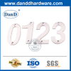 Tấm biển số cửa gắn tường bằng thép không gỉ-DDSP013