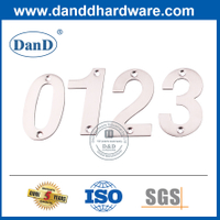 Tấm biển số cửa gắn tường bằng thép không gỉ-DDSP013