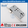 An toàn CE SS304 Khóa chốt cửa tròn chống cháy Forend-DDML011-6072