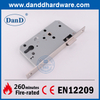 BS EN12209 SUS304 Khóa chốt chống cháy cho cửa đi qua-DDML011-6072