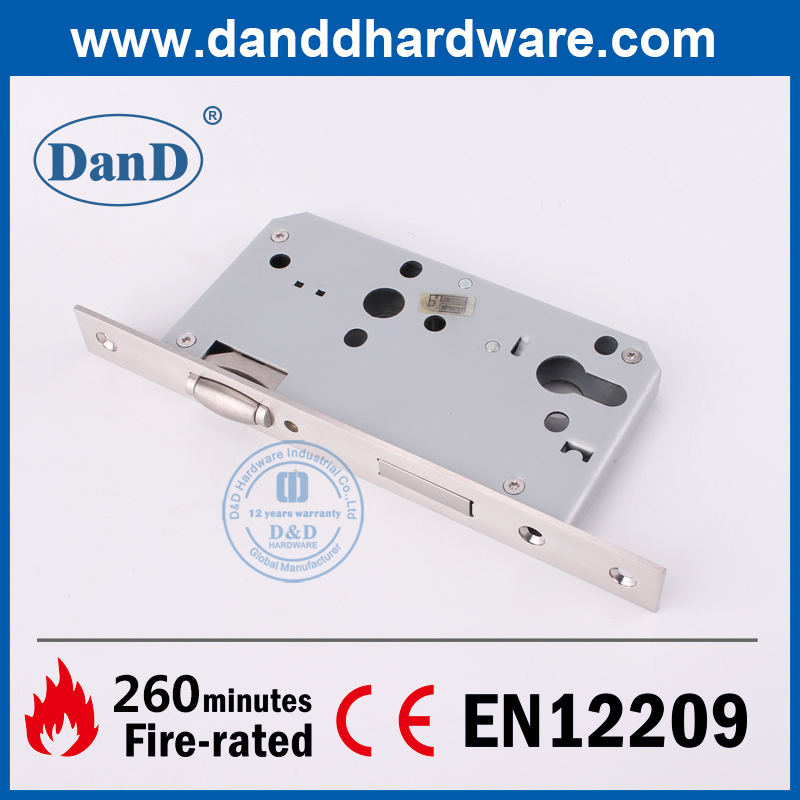 Khóa cửa con lăn chốt chết bảo mật cao Euro cho căn hộ-DDML010-6072