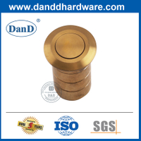 Ổ cắm chống bụi bằng đồng thau Satin bằng thép không gỉ cho cửa thép-DDDP002