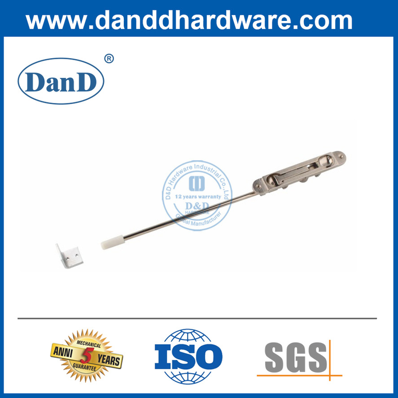Chốt cửa xả an toàn bằng hợp kim kẽm cho cửa bên ngoài-DDDB018-B
