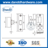 Chốt cửa lò xo bằng thép không gỉ cho cửa bên trong-DDBC003