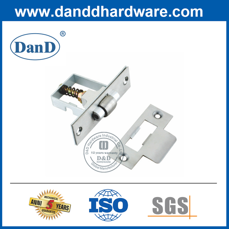 Con lăn có thể điều chỉnh bằng lò xo bằng thép không gỉ Catch-DDBC004