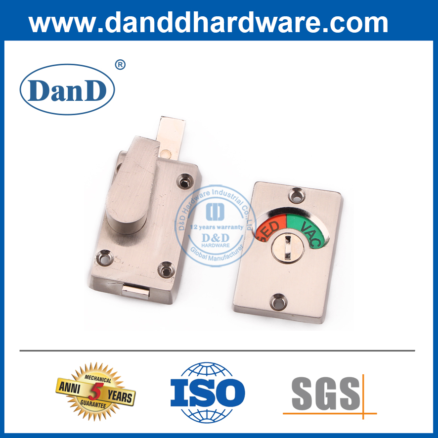 Đèn báo phòng tắm bằng hợp kim kẽm có chỗ trống và đã gắn -DDIK005