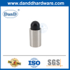 Chặn cửa treo tường bằng thép không gỉ Satin màu bạc dành cho thị trường châu Âu-DDDS048