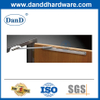 Giá đỡ cửa trên cao Nút chặn cửa dài bằng thép không gỉ cho cửa tác động đơn-DDDS058