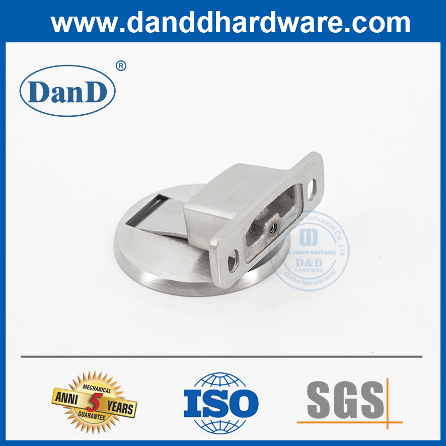 Cửa gỗ ngoài trời bằng thép không gỉ Hợp kim kẽm Giá đỡ từ tính-DDDS037