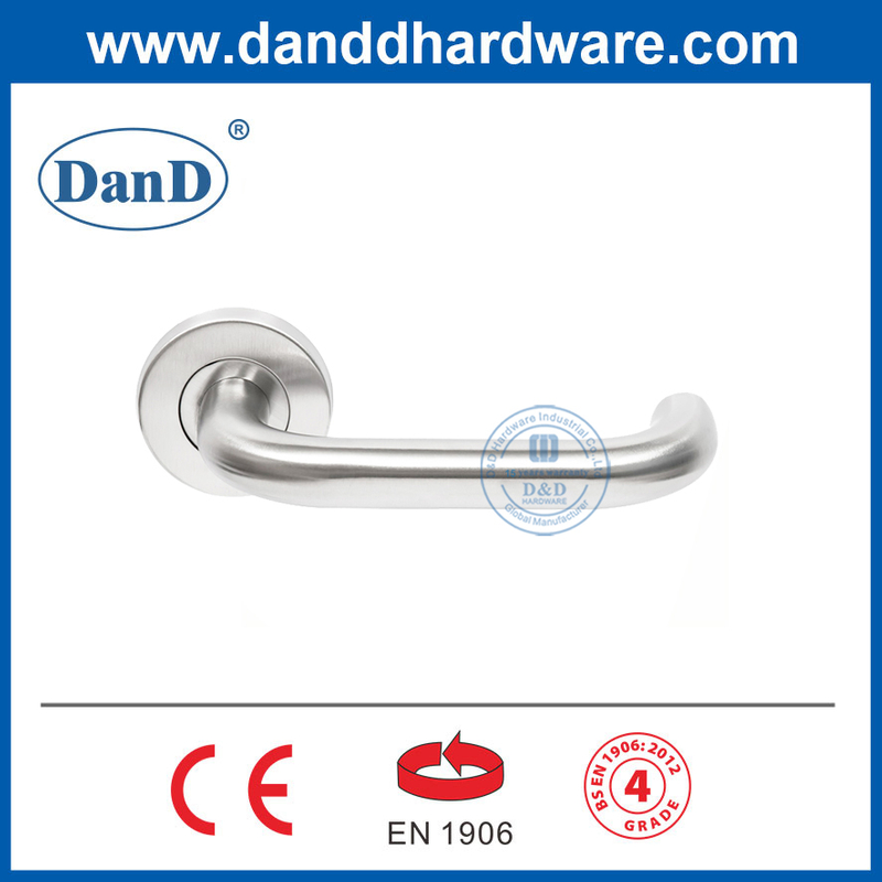 Phần cứng cửa Tay nắm cửa bằng thép không gỉ có EN1906 Lớp 4-DDTH001