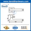 Tay nắm cửa màu bạc Satin Tay nắm cửa hình vuông bằng thép không gỉ-DDTH046