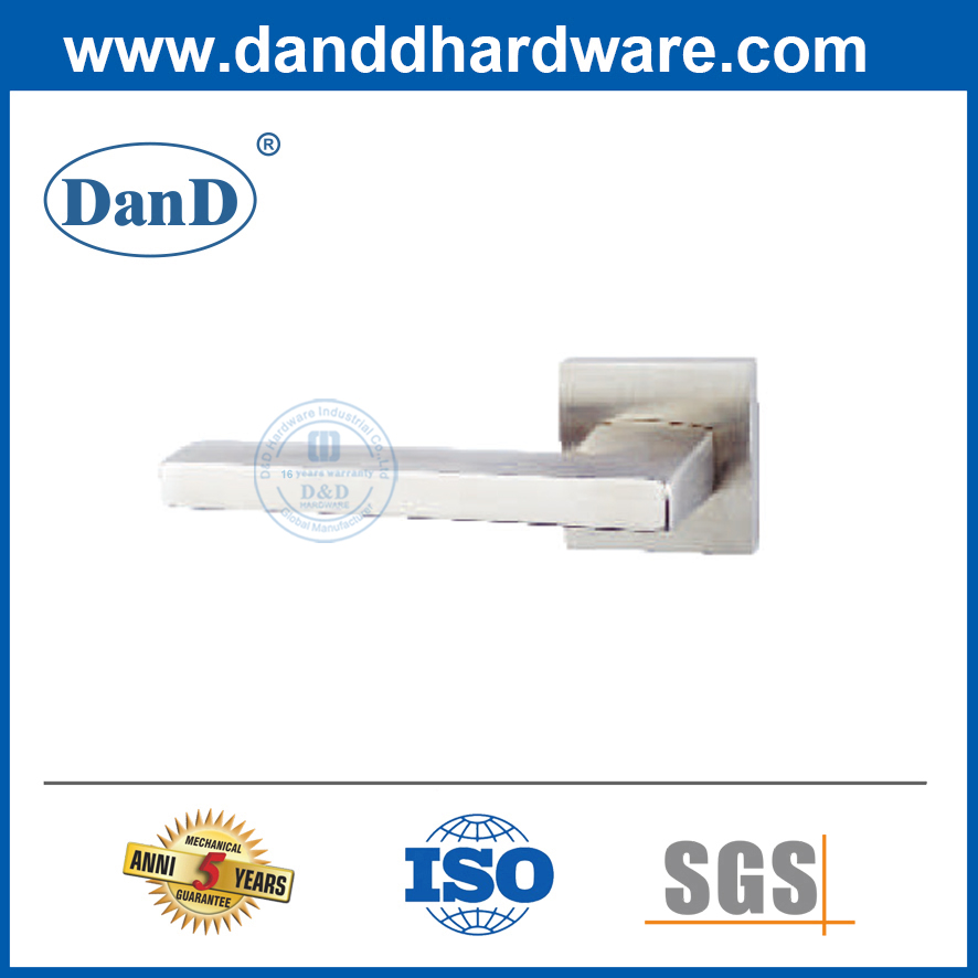 Tay Nắm Cửa Bên Ngoài Tay Nắm Cửa Inox Nguyên Khối Square-DDSH054