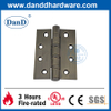 Bản lề cửa UL bằng thép không gỉ AISI304 chống cháy bằng đồng thau cổ-DDSS003-FR-4X3X3.0