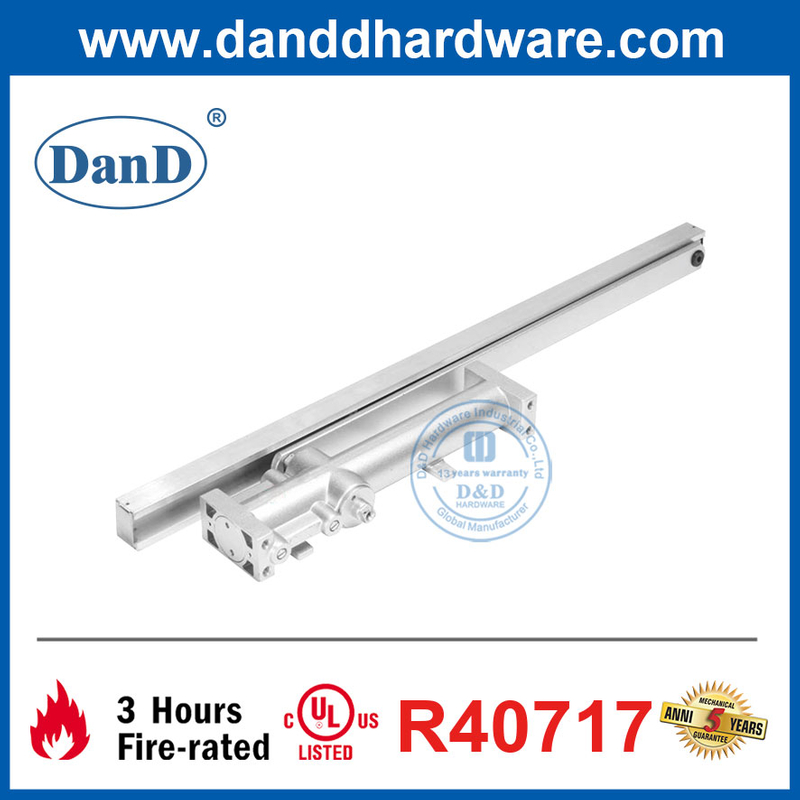 Cửa trượt che giấu bằng nhôm chống cháy UL-DDDC005UL