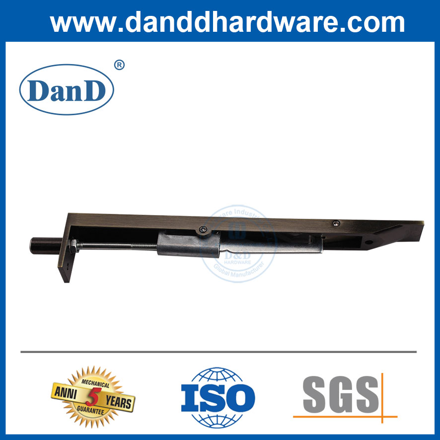 Bu lông xả thủ công bằng đồng thau cổ bằng thép không gỉ 304 cho cửa đôi-DDDB001
