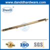 Bu lông xả bằng đồng thau 12 inch hoàn thiện bằng vàng cho cửa bên ngoài-DDDB002