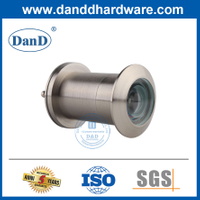 Hợp kim kẽm Trình xem cửa an ninh 200 độ cho cửa gỗ-DDDV005