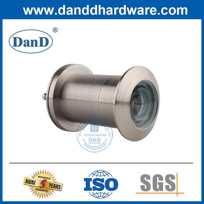 Lỗ mắt cửa trước lớn bằng đồng thau tốt nhất không có nắp-DDDV005