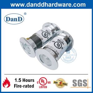 Thiết bị xem lỗ cửa bằng thép được xếp hạng chống cháy của UL cho cửa trước bằng kim loại-DDDV004