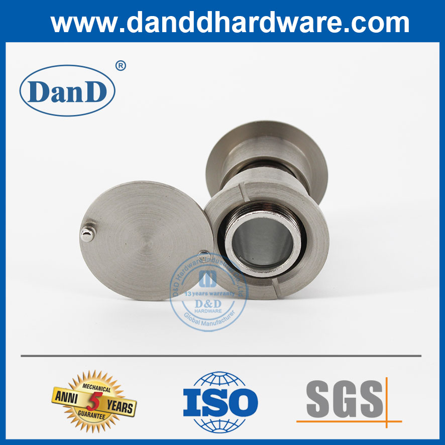 Lỗ nhìn trộm an ninh cửa ra vào khách sạn Satin Niken có nắp-DDDV003