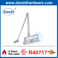 Cửa đóng mở bằng nhôm hạng trung được liệt kê UL cho cửa chống cháy-DDDC033