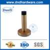 Cửa bên trong phòng tắm bằng đồng thau Satin Chặn cửa hiện đại bằng vàng-DDDS016