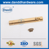 PVD Kết thúc An ninh một cửa Đồng thau Bu lông trượt Bề mặt Bolt Lock-DDDB016