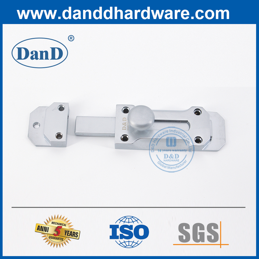 Bu lông gắn trên bề mặt 4 inch Bu lông thùng hợp kim kẽm Bolt-DDDB025