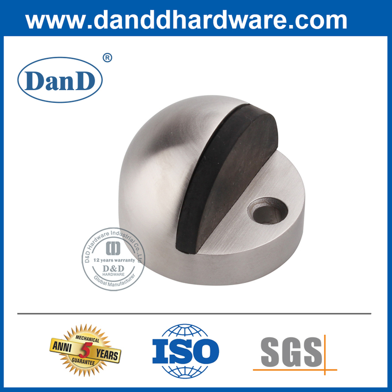 Phần cứng chặn cửa thương mại Phần cứng chặn cửa bằng thép không gỉ cho sàn-DDDS002